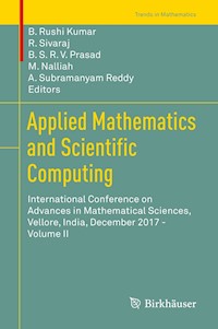 Applied Mathematics and Scientific Computing -  - E-Book