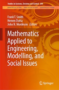 Mathematics Applied to Engineering, Modelling, and Social Issues -  - E-Book