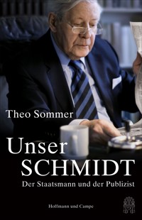 Unser Schmidt - Theo Sommer - E-Book