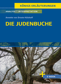 Die Judenbuche von Annette von Droste-Hülshoff - Textanalyse und Interpretation - Annette von Droste-Hülshoff - E-Book