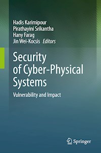 Security of Cyber-Physical Systems -  - E-Book