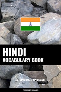 Hindi Vocabulary Book - Pinhok Languages - E-Book