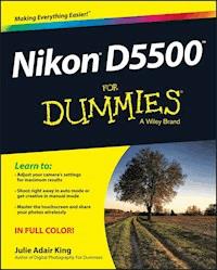 Nikon D5500 For Dummies - Julie Adair King - E-Book