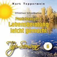 Effektiver Schnellkursus: Praxisbezogene Lebensberatung leicht gemacht (Top-Seminar - Teil 6) -  - Hörbuch