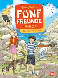 Fünf Freunde JUNIOR - Der unsichtbare Dieb - Enid Blyton - E-Book