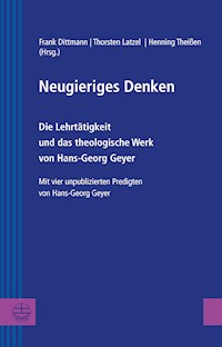 Neugieriges Denken -  - E-Book