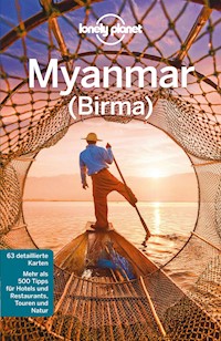 LONELY PLANET Reiseführer E-Book Myanmar (Burma) - Regis St. Louis - E-Book