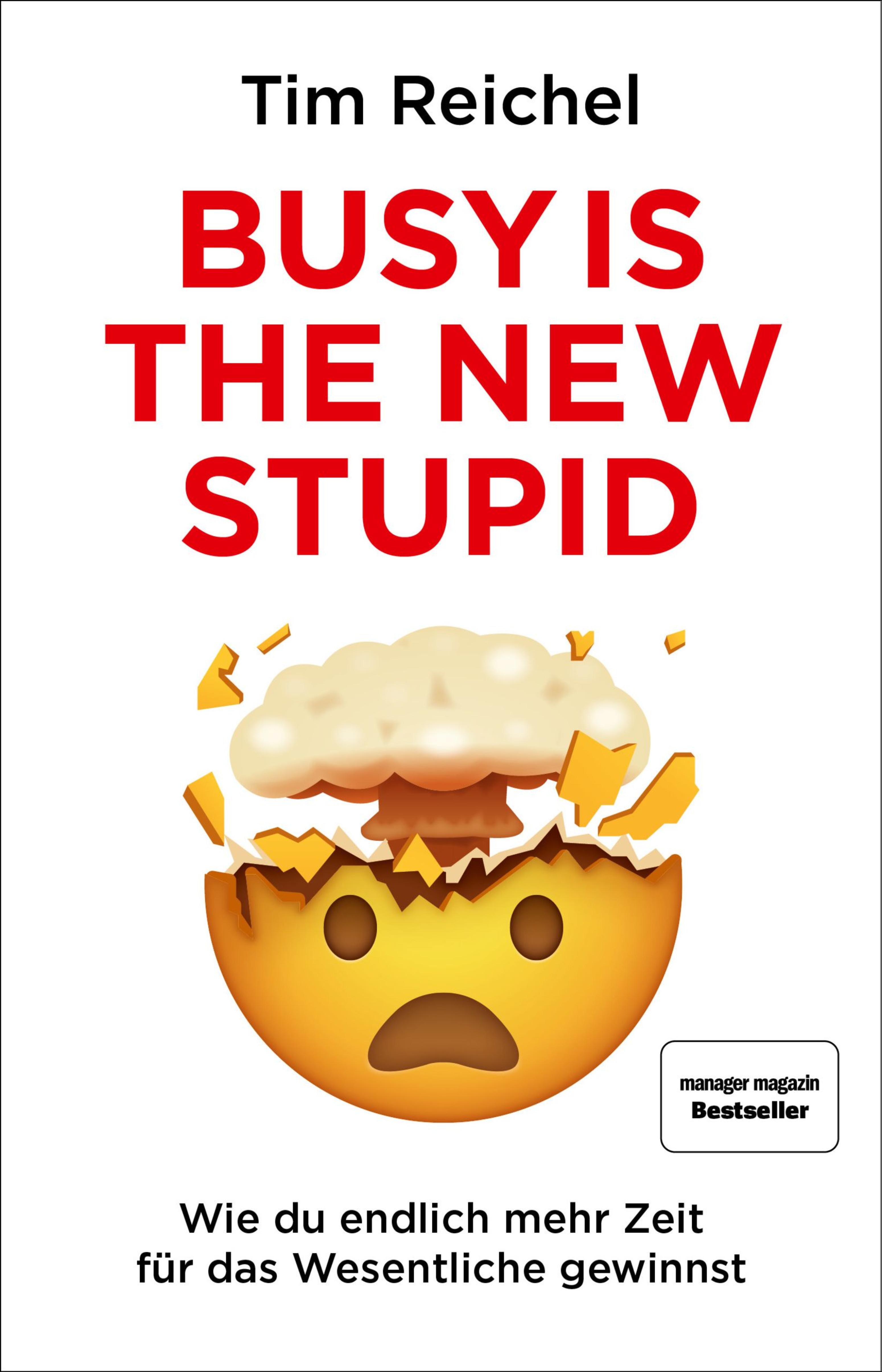 Busy is the new stupid - Tim Reichel - E-Book