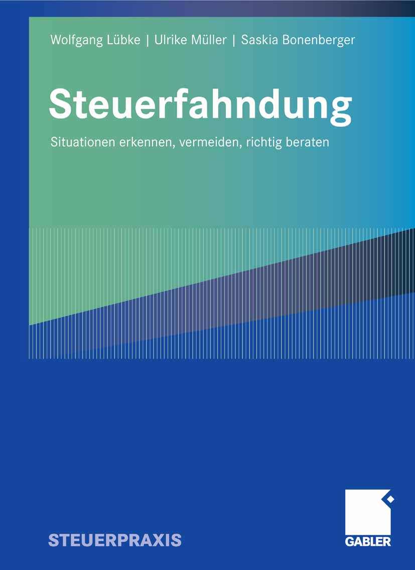 Steuerfahndung - Wolfgang Lübke - E-Book