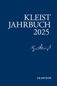 Kleist-Jahrbuch 2025 -  - E-Book