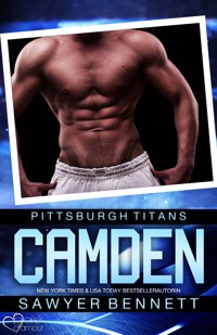 Camden (Pittsburgh Titans Team Teil 8) - Sawyer Bennett - E-Book