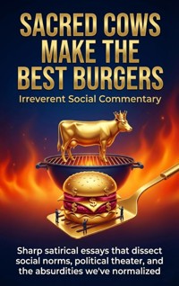 Sacred Cows Make the Best Burgers: Irreverent Social Commentary - Adrian Carmichael - E-Book