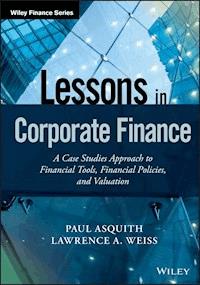 Lessons in Corporate Finance - Paul Asquith - E-Book