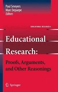 Educational Research: Proofs, Arguments, and Other Reasonings -  - E-Book