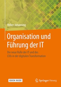 Organisation und Führung der IT - Volker Johanning - E-Book