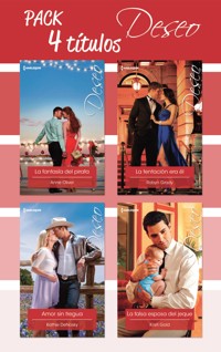 Pack Deseo enero 2016 - Varias Autoras - E-Book