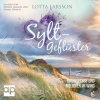 Farbkleckse und Melodien im Wind - Lotta Larsson - Hörbuch
