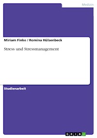 Stress und Stressmanagement - Miriam Finke - E-Book
