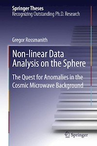 Non-linear Data Analysis on the Sphere - Gregor Rossmanith - E-Book