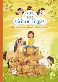 Die Schule der kleinen Ponys - Ein Heuhaufen voller Geheimnisse - Anne Wolff - E-Book