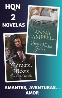 E-Pack HQN histórica 2 julio 2021 - Varias Autoras Moore - E-Book