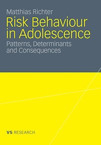 Risk Behaviour in Adolescence - Matthias Richter - E-Book