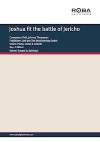 Joshua fit the battle of Jericho - Johnny Thompson - E-Book