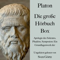 Platon: Die große Hörbuch Box - Platón - Hörbuch