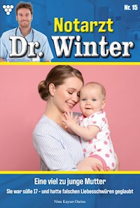 Eine viel zu junge Mutter - Nina Kayser-Darius - E-Book