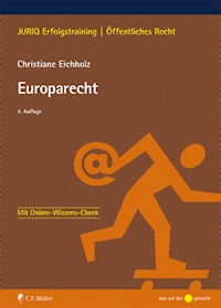 Europarecht - Christiane Eichholz - E-Book