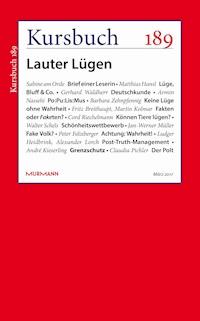 Kursbuch 189 -  - E-Book