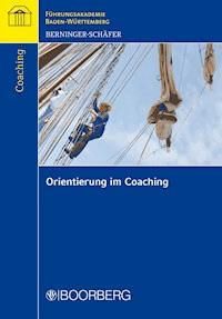 Orientierung im Coaching - Elke Berninger-Schäfer - E-Book