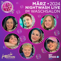 NightWash Live, März 2024 - Female Edition - Ben Schafmeister - Hörbuch