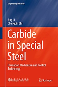 Carbide in Special Steel - Jing Li - E-Book
