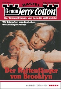 Jerry Cotton 2172 - Jerry Cotton - E-Book