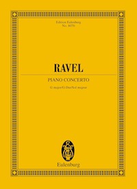 Piano Concerto G major - Maurice Ravel - E-Book