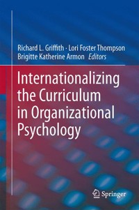 Internationalizing the Curriculum in Organizational Psychology -  - E-Book