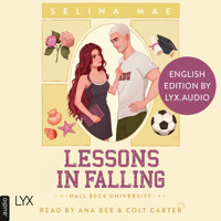 Lessons in Falling (English Edition) - Hall Beck University, Part 3 (Unabridged) - Selina Mae - Hörbuch
