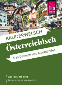 Reise Know-How Sprachführer Österreichisch - das Deutsch des Alpenlandes - Daniel Krasa - E-Book