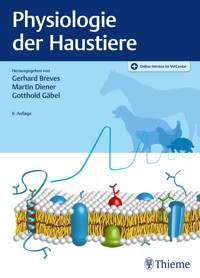 Physiologie der Haustiere -  - E-Book