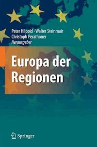 Europa der Regionen -  - E-Book