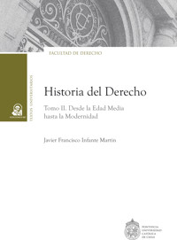 Historia del derecho - Javier Infante Martin - E-Book