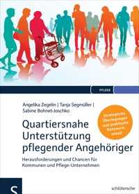 Quartiersnahe Unterstützung pflegender Angehöriger (QuartupA) - Prof. Dr. Angelika Zegelin - E-Book