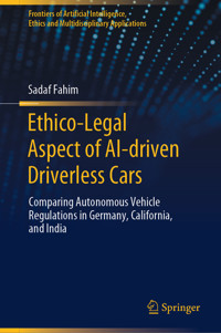 Ethico-Legal Aspect of AI-driven Driverless Cars - Sadaf Fahim - E-Book