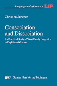 Consociation and Dissociation - Christina Sanchez - E-Book