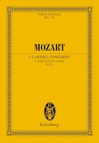 Clarinet Concerto A major - Wolfgang Amadeus Mozart - E-Book