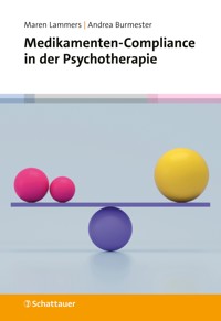 Medikamenten-Compliance in der Psychotherapie - Maren Lammers - E-Book