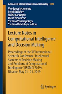 Lecture Notes in Computational Intelligence and Decision Making -  - E-Book