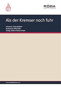 Als der Kremser noch fuhr - Willi Kollo - E-Book