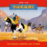 Folge 4: Kleiner Dachs läuft davon (Das Original-Hörspiel zur TV-Serie) - Thomas Karallus - Hörbuch